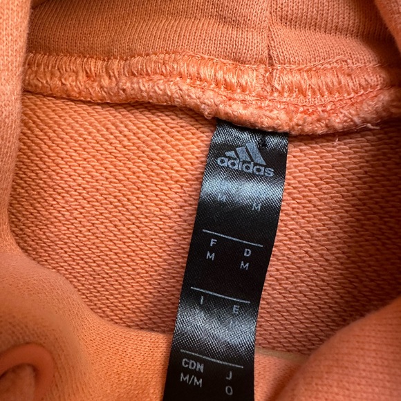 Adidas Juventus 2020-21 Seasonal Special Hoodie Orange FS7587 Men’s Size M - Picture 11 of 12